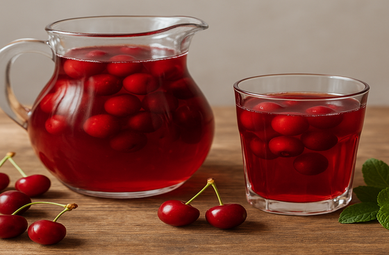 Cherry compote